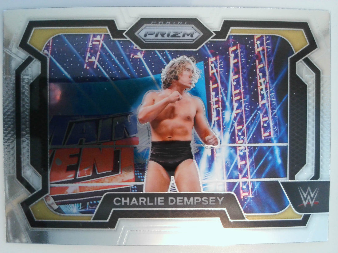 2024 Panini Prizm WWE Wrestling Charlie Dempsey #18