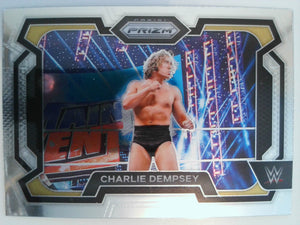 2024 Panini Prizm WWE Wrestling Charlie Dempsey #18