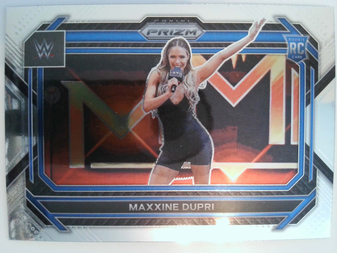 2023 Panini Prizm WWE Wrestling Maxxine Dupri #85 Rookie