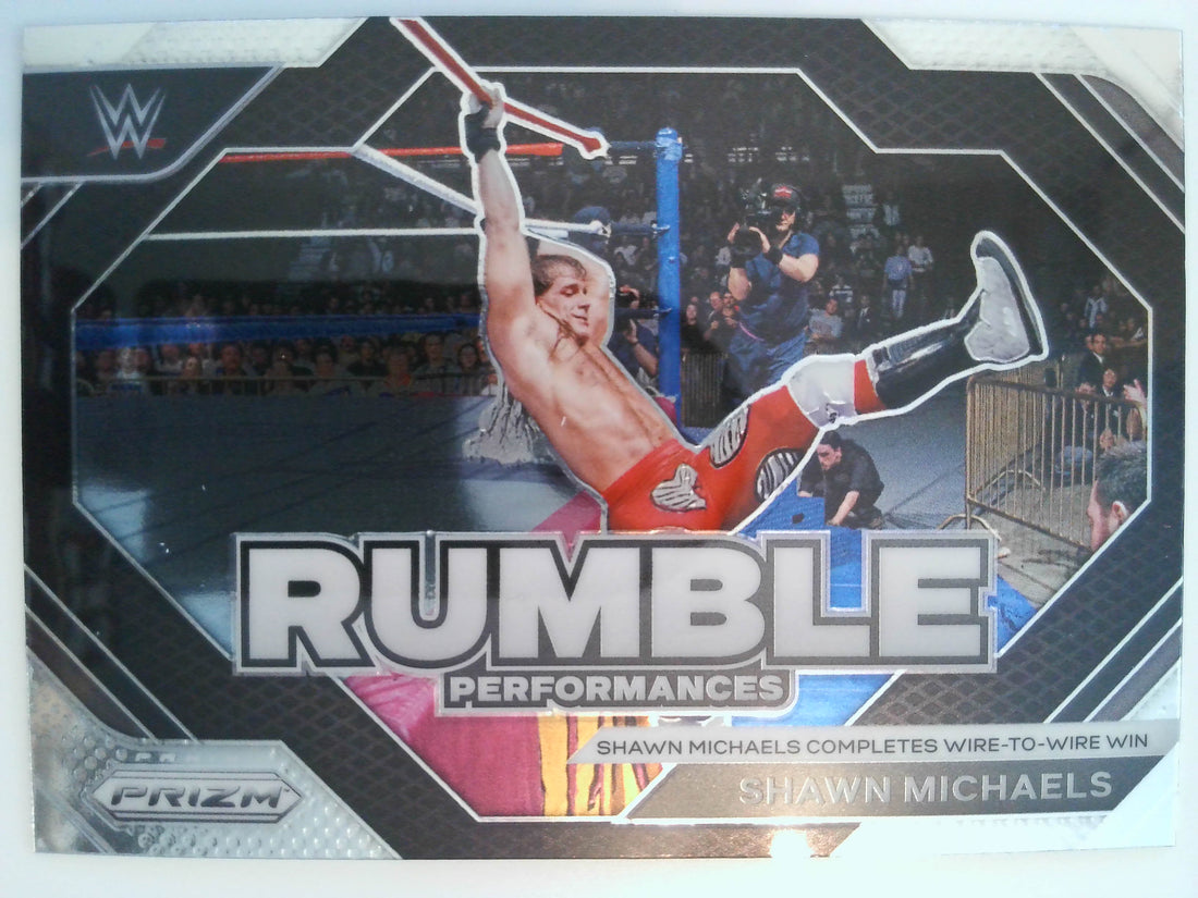 2024 Panini Prizm WWE Wrestling Shawn Michaels #13