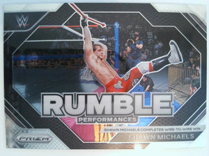 2024 Panini Prizm WWE Wrestling Shawn Michaels #13