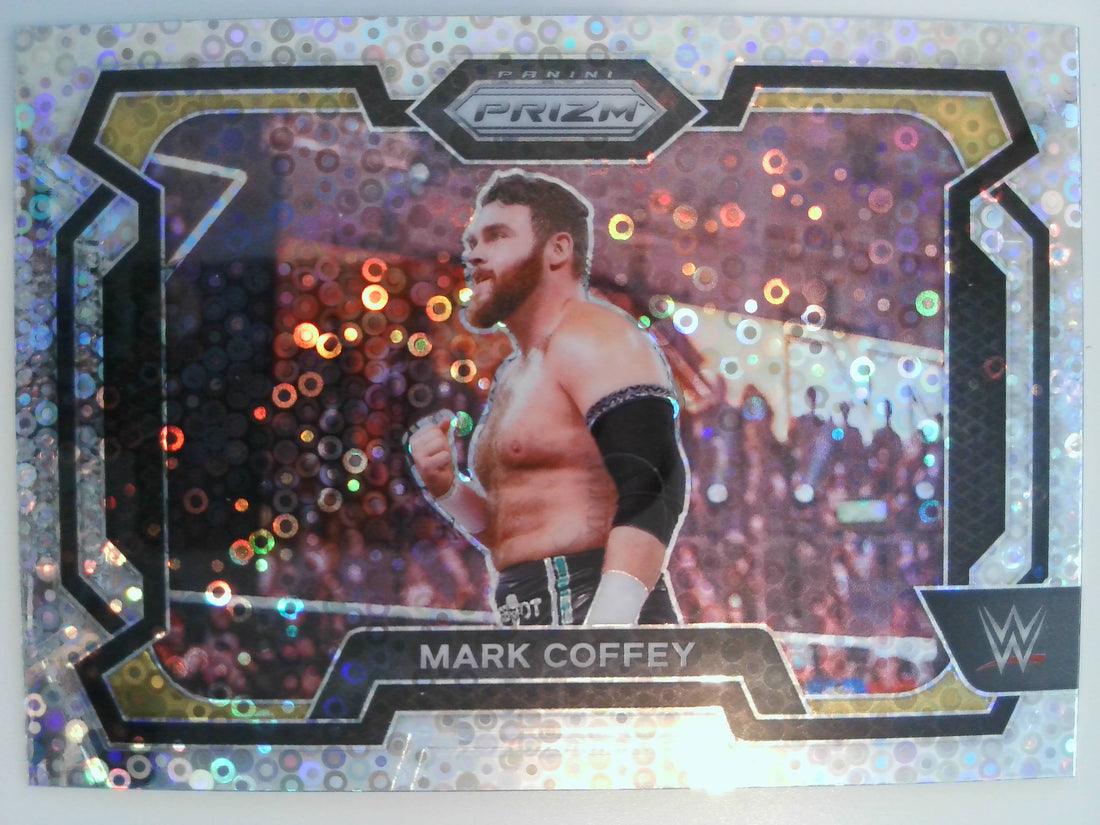 2024 Panini Prizm WWE Wrestling Under Card Prizms Mark Coffey #73