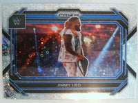 2023 Panini Prizm WWE Wrestling Under Card Jimmy Uso #24