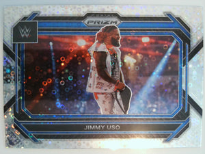 2023 Panini Prizm WWE Wrestling Under Card Jimmy Uso #24