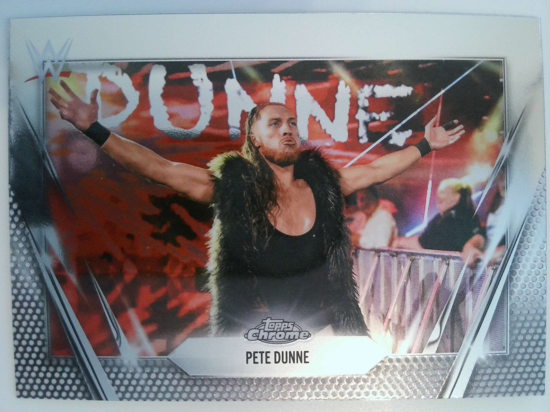 2026 Topps Chrome WWE Wrestling Pete Dunne #62