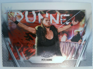 2026 Topps Chrome WWE Wrestling Pete Dunne #62