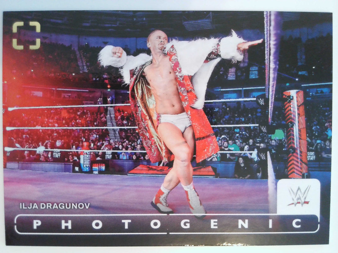 2024 Panini Photogenic WWE Wrestling Ilja Dragunov #99