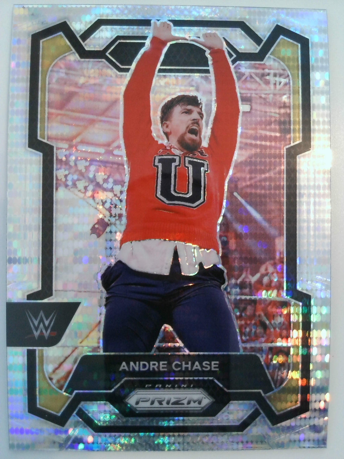 2024 Panini Prizm WWE Wrestling Pulsar Prizms 170/499 Andre Chase #148