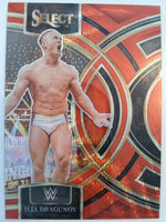 2024 Panini Select WWE Wrestling Red Wave Prizms 03/99 Ilja Dragunov #169