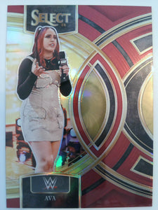 2024 Panini Select WWE Wrestling Maroon Prizms 106/149 Ava #161