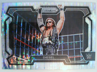 2024 Panini Prizm WWE Wrestling Pulsar Prizms 006/499 DIESEL #88