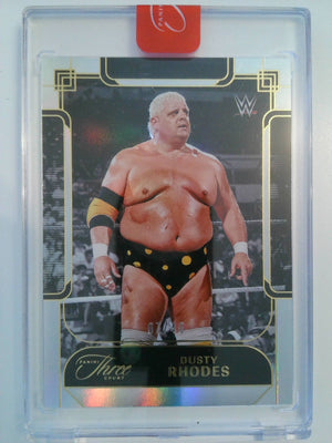 2024 Panini Three Count WWE Wrestling 07/40 Dusty Rhodes #124