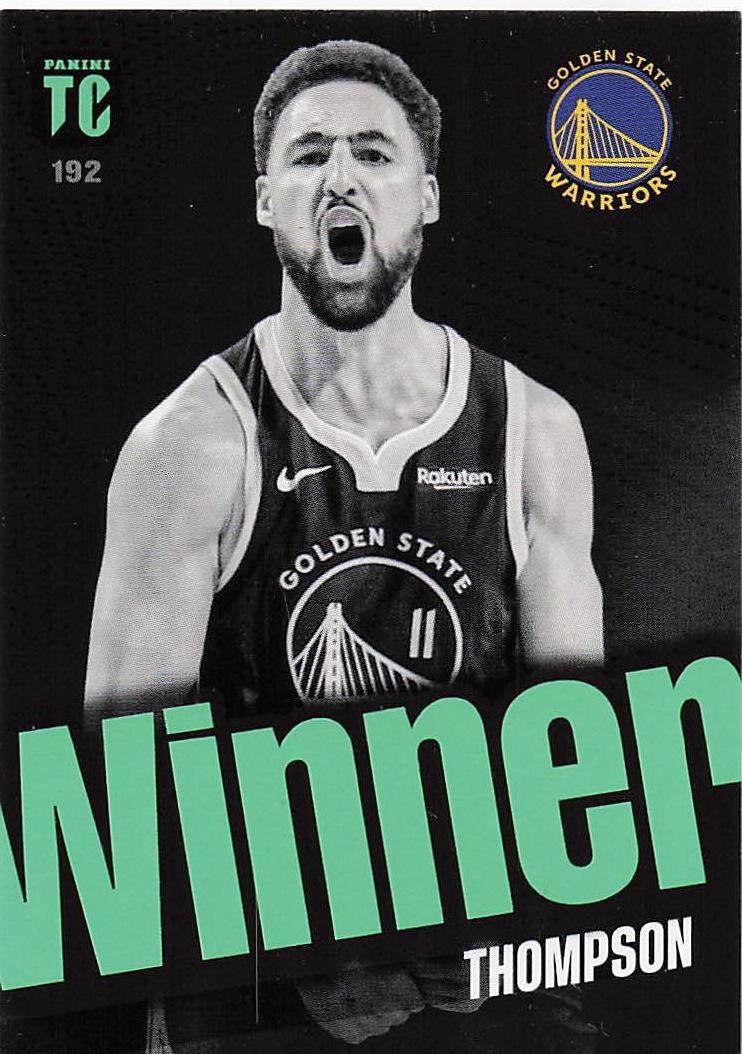 2023-24 Panini NBA Top Class Basketball Klay Thompson #192