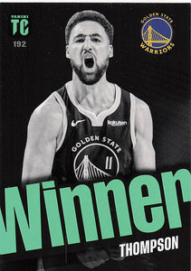 2023-24 Panini NBA Top Class Basketball Klay Thompson #192