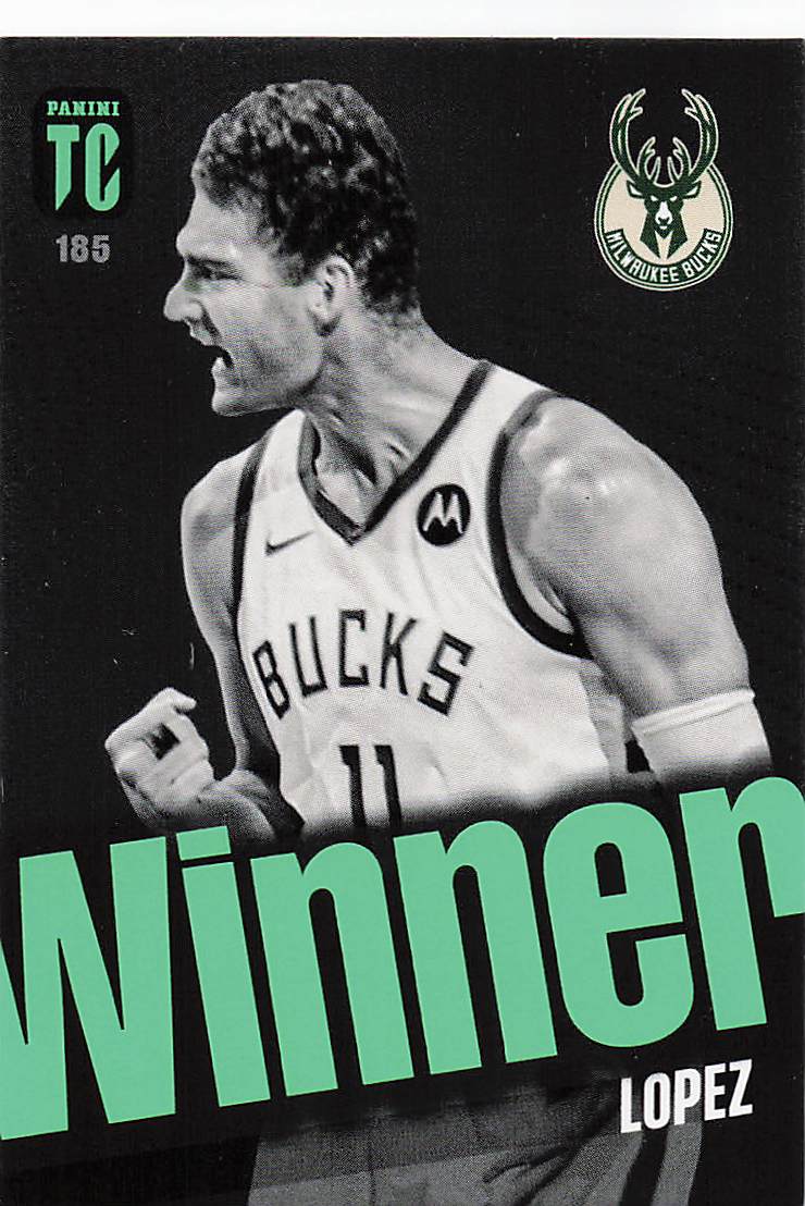 2023-24 Panini NBA Top Class Basketball Brook Lopez #185