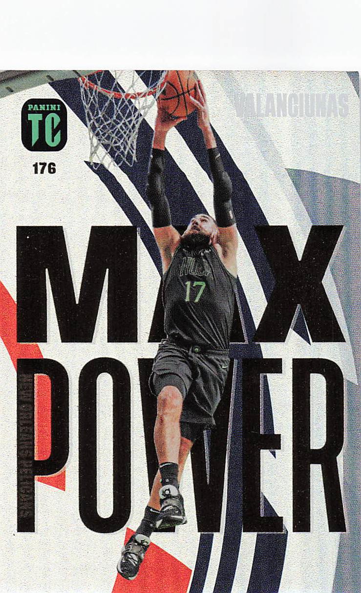 2023-24 Panini NBA Top Class Basketball Jonas Valanciunas #176