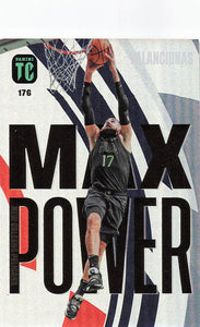 2023-24 Panini NBA Top Class Basketball Jonas Valanciunas #176