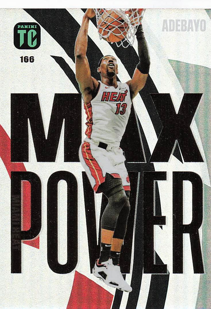 2023-24 Panini NBA Top Class Basketball Bam Adebayo #166