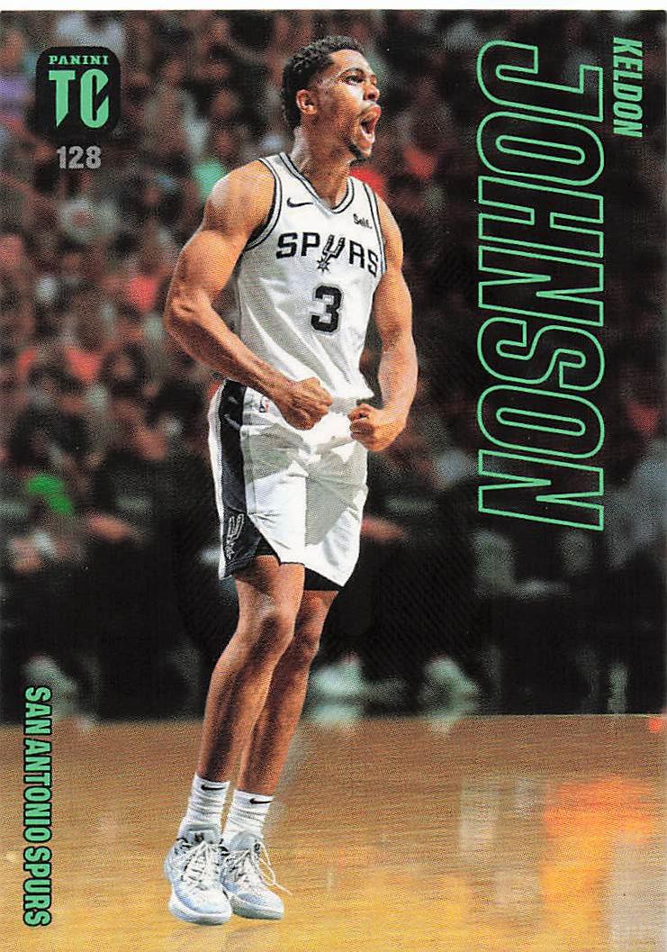2023-24 Panini NBA Top Class Basketball Keldon Johnson #128