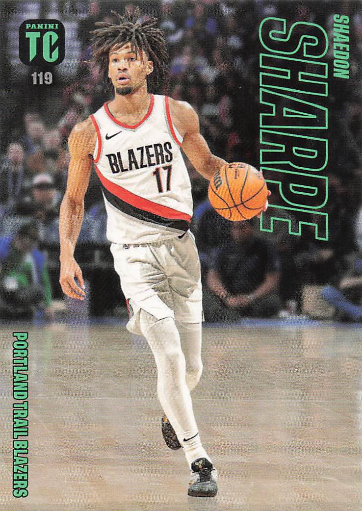 2023-24 Panini NBA Top Class Basketball Shaedon Sharpe #119