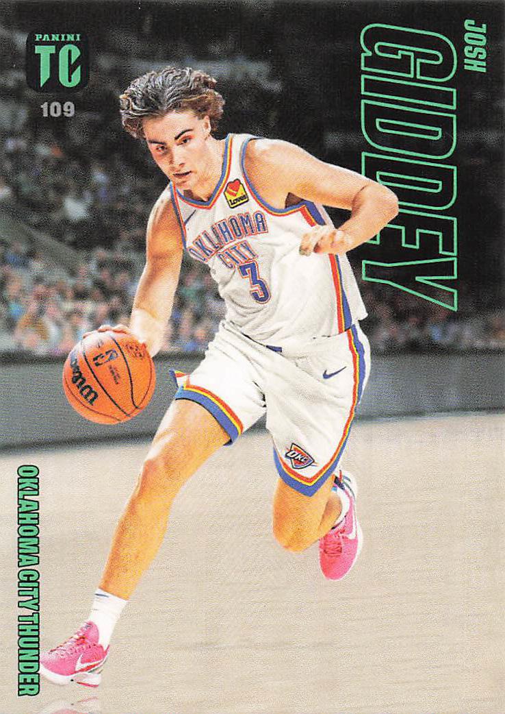 2023-24 Panini NBA Top Class Basketball Josh Giddey #109