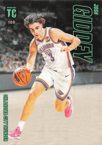 2023-24 Panini NBA Top Class Basketball Josh Giddey #109