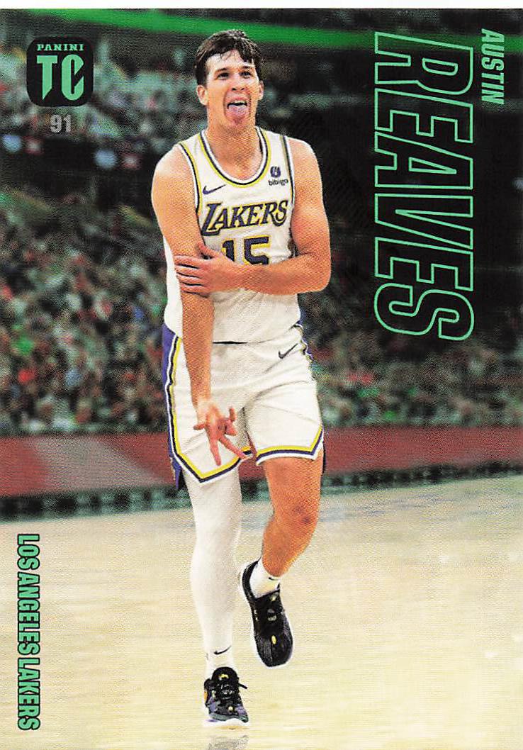 2023-24 Panini NBA Top Class Basketball Austin Reaves #91