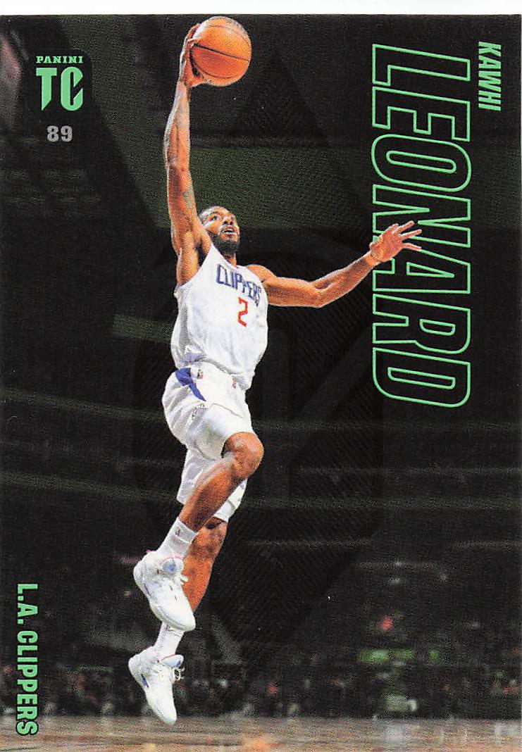 2023-24 Panini NBA Top Class Basketball Kawhi Leonard #89