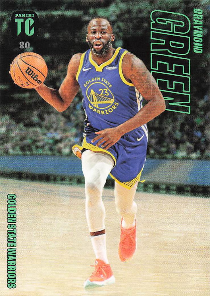 2023-24 Panini NBA Top Class Basketball Draymond Green #80