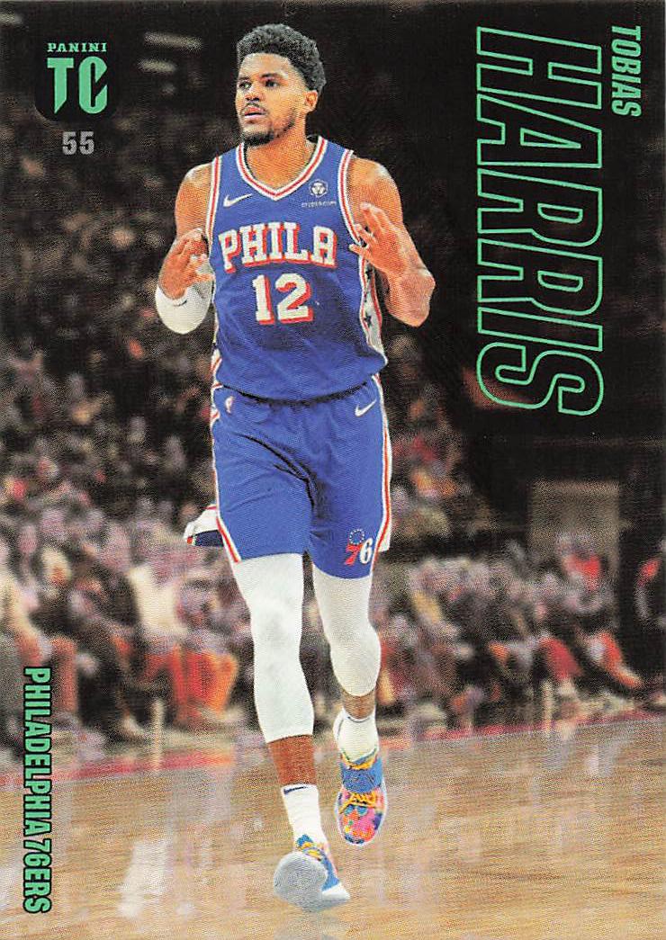 2023-24 Panini NBA Top Class Basketball Tobias Harris #55