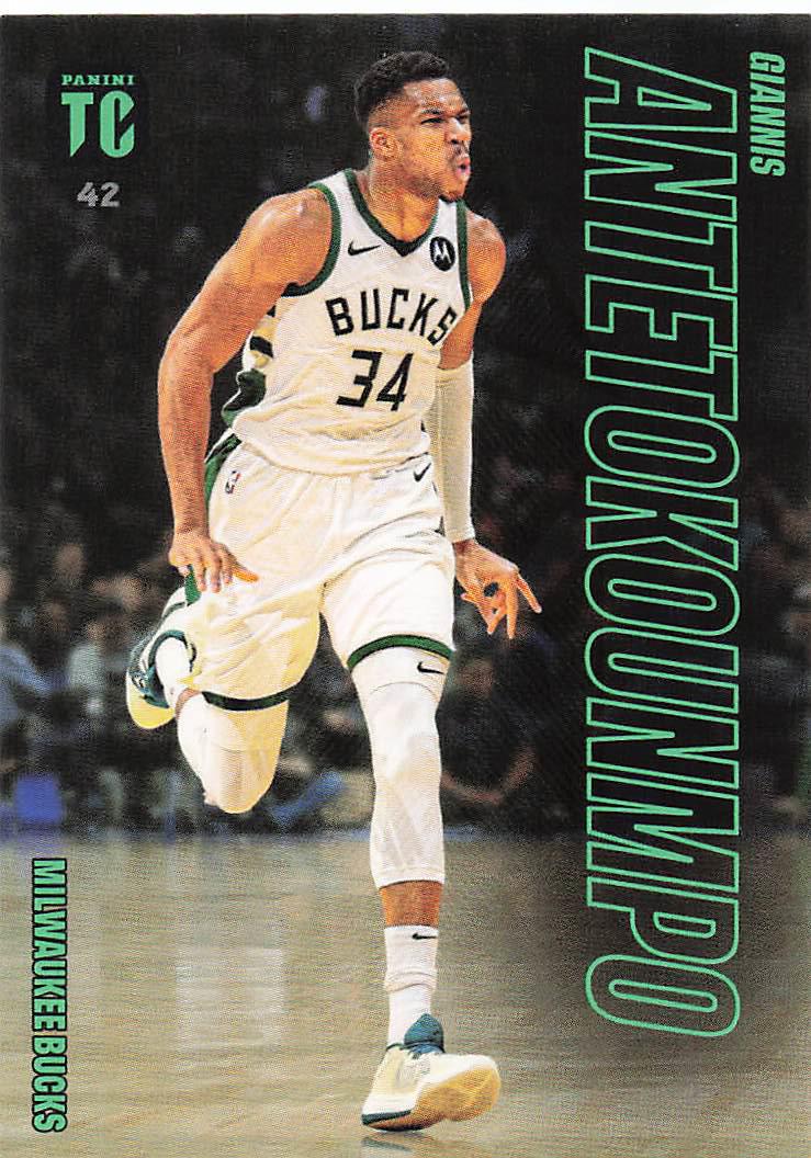 2023-24 Panini NBA Top Class Basketball Giannis Antetokounmpo #42