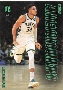 2023-24 Panini NBA Top Class Basketball Giannis Antetokounmpo #42