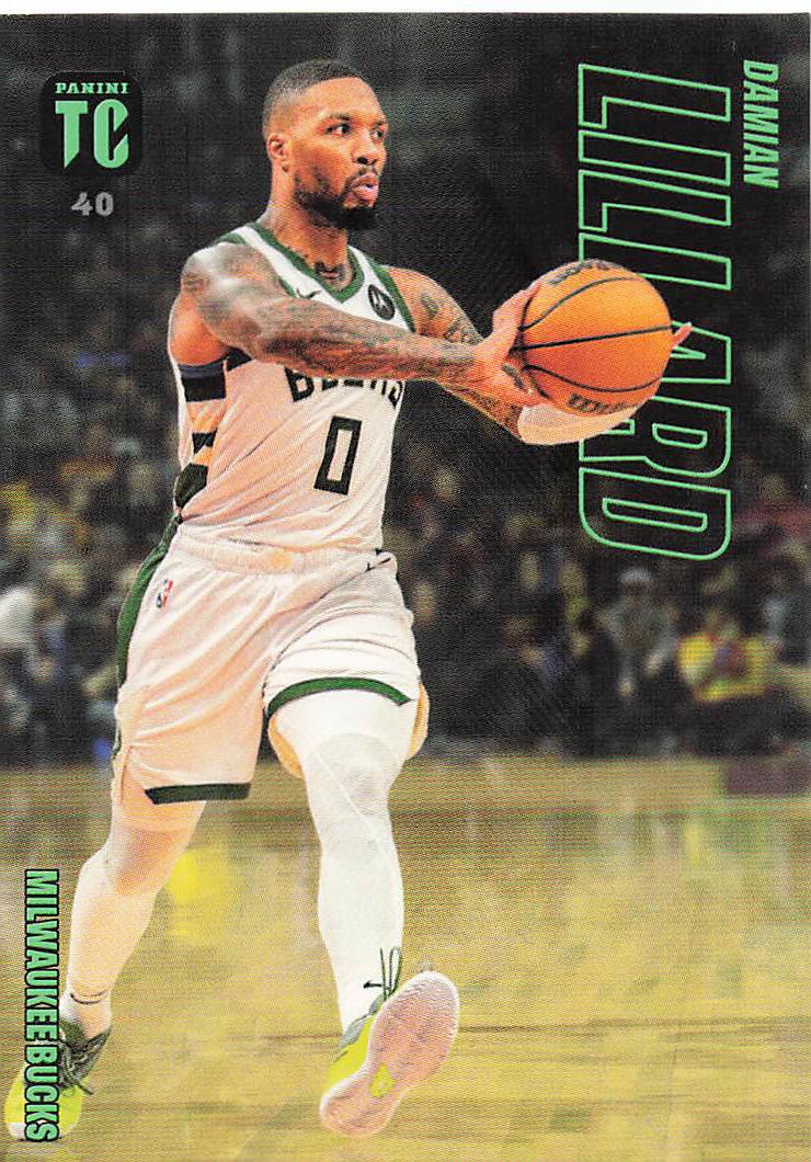 2023-24 Panini NBA Top Class Basketball Damian Lillard #40