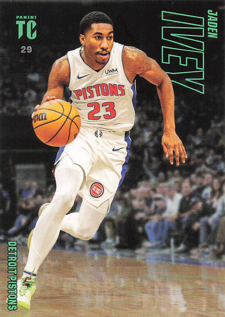 2023-24 Panini NBA Top Class Basketball Jaden Ivey #29
