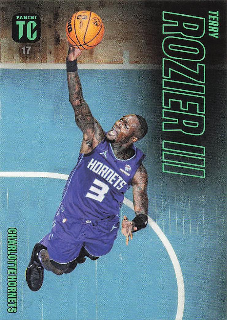2023-24 Panini NBA Top Class Basketball Terry Rozier III #17