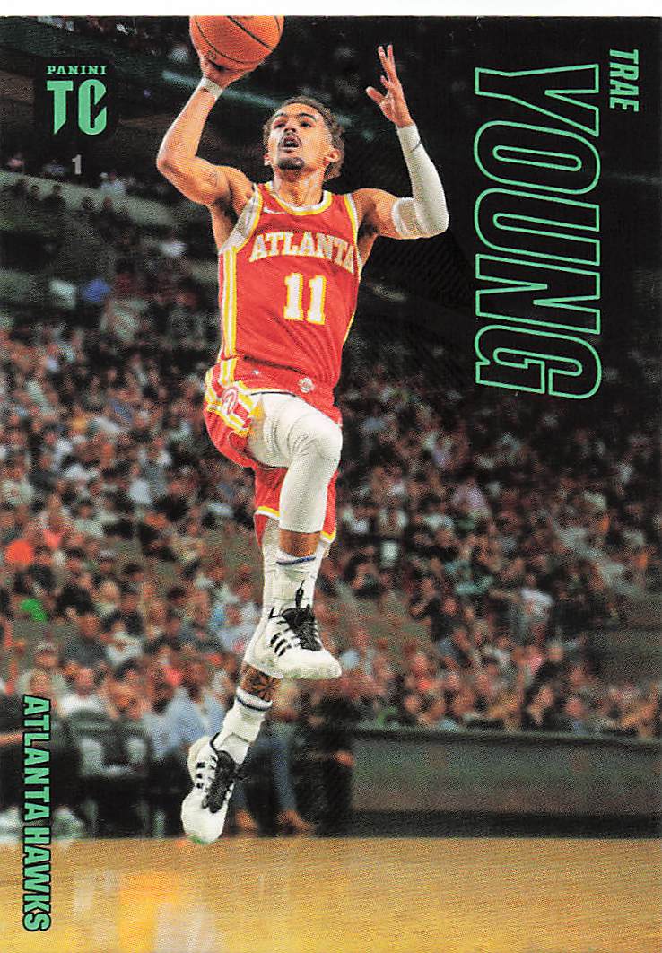 2023-24 Panini NBA Top Class Basketball Trae Young #1