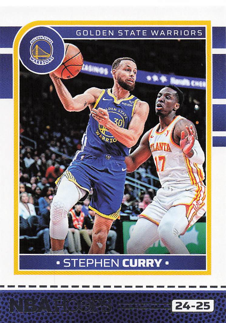 2024-25 Hoops Basketball Stephen Curry #141