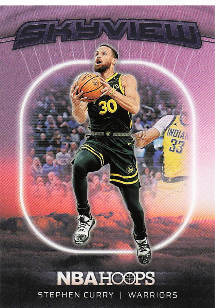 2024-25 Hoops Basketball Skyview Stephen Curry #10