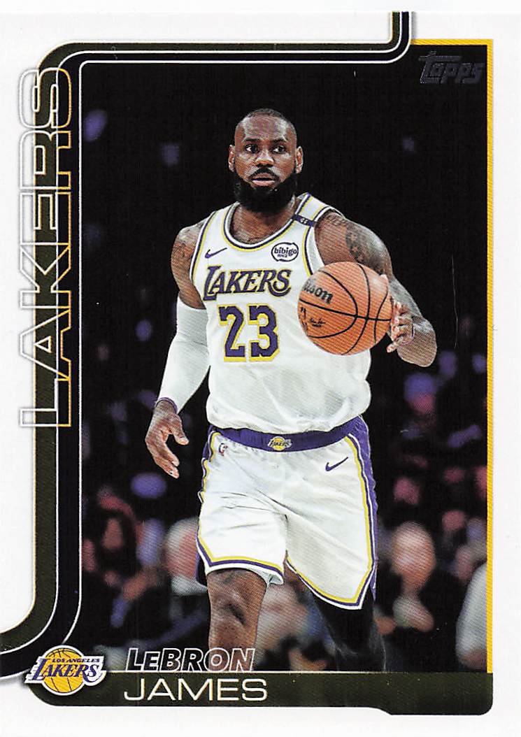 2025-26 Topps Basketball LeBron James #150