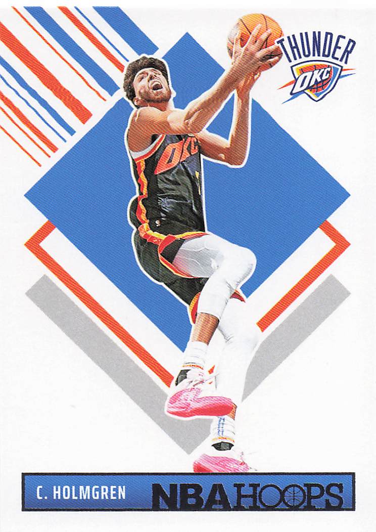 2024-25 Hoops Basketball Chet Holmgren #289