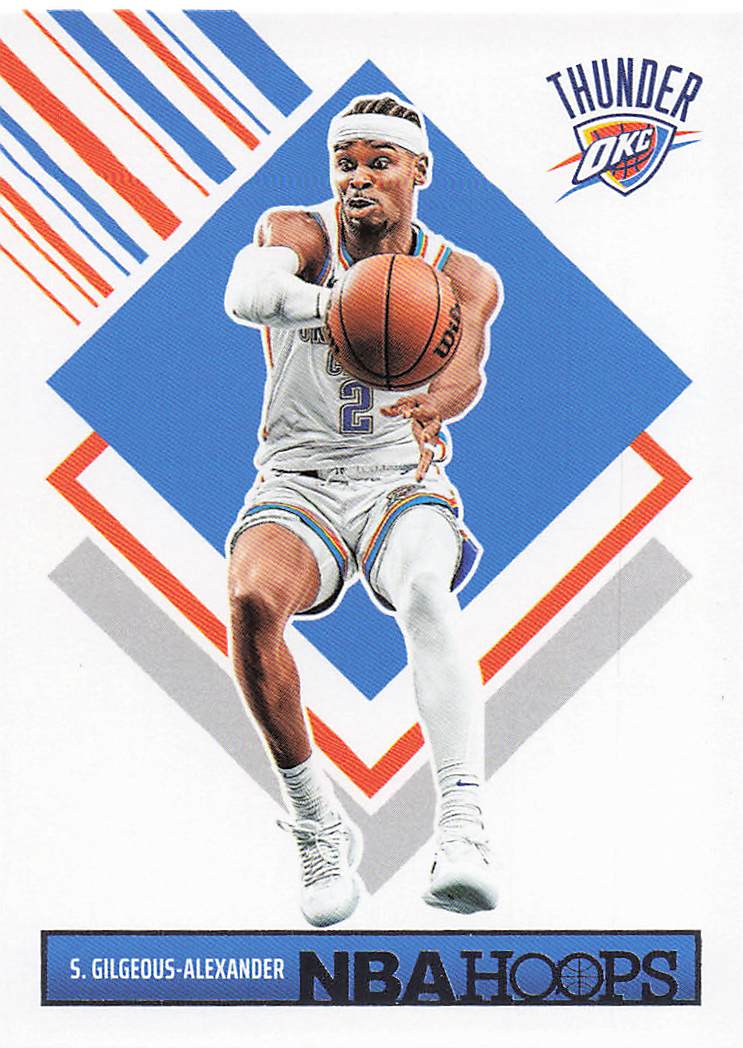 2024-25 Hoops Basketball Shai Gilgeous-Alexander #283