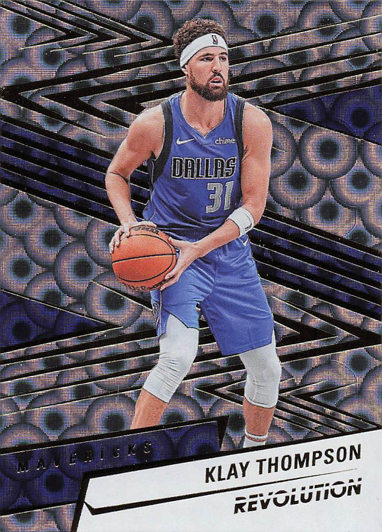 2024-25 Panini Revolution Basketball Groove Klay Thompson #37
