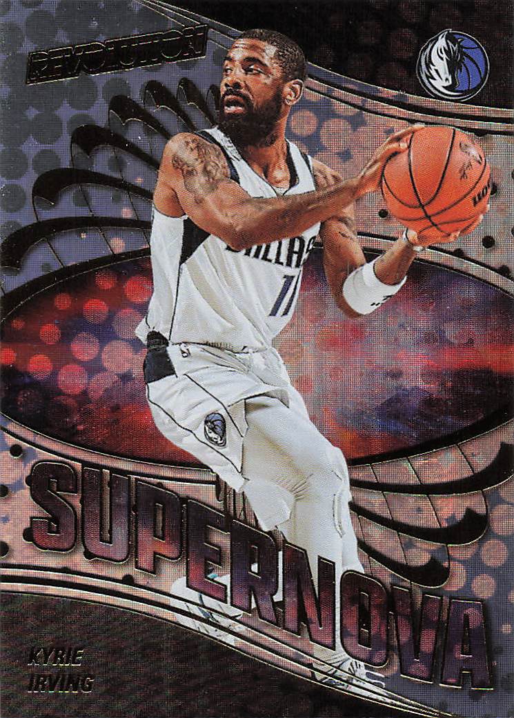 2024-25 Panini Revolution Basketball Supernova Kyrie Irving #12