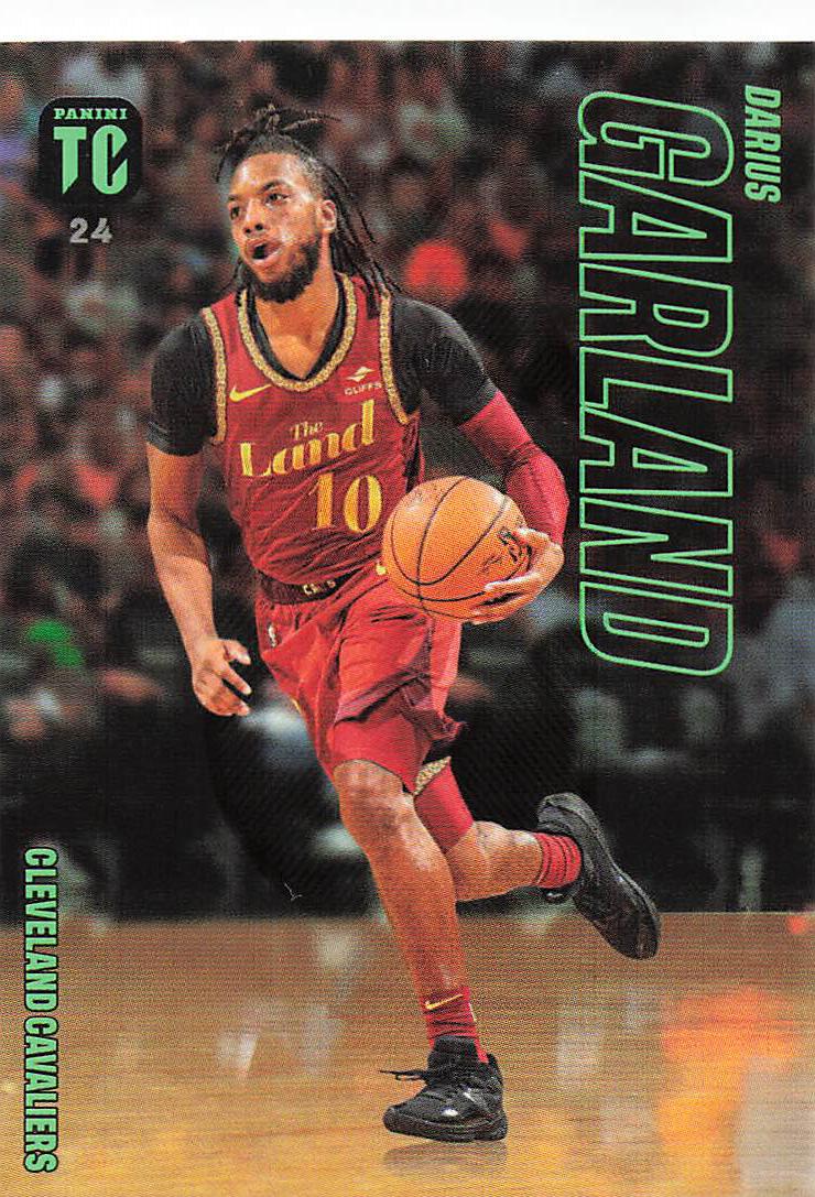 2023-24 Panini NBA Top Class Basketball Darius Garland #24