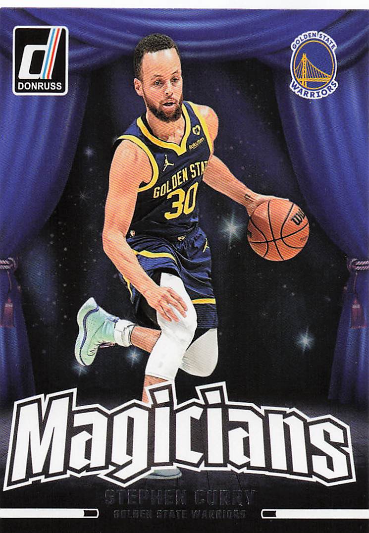 2024-25 Donruss Basketball Magicians Stephen Curry #6