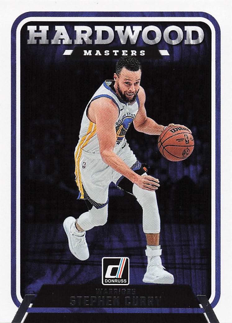 2024-25 Donruss Basketball Hardwood Masters Stephen Curry #10