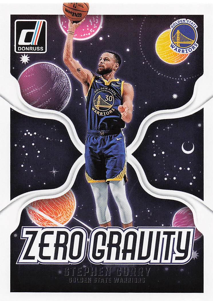 2024-25 Donruss Basketball Zero Gravity Stephen Curry #4