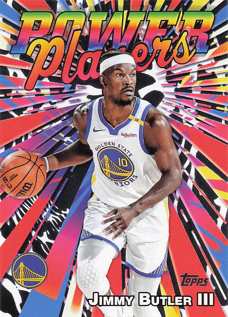 2025-26 Topps Basketball Power Players Jimmy Butler III #PP-10