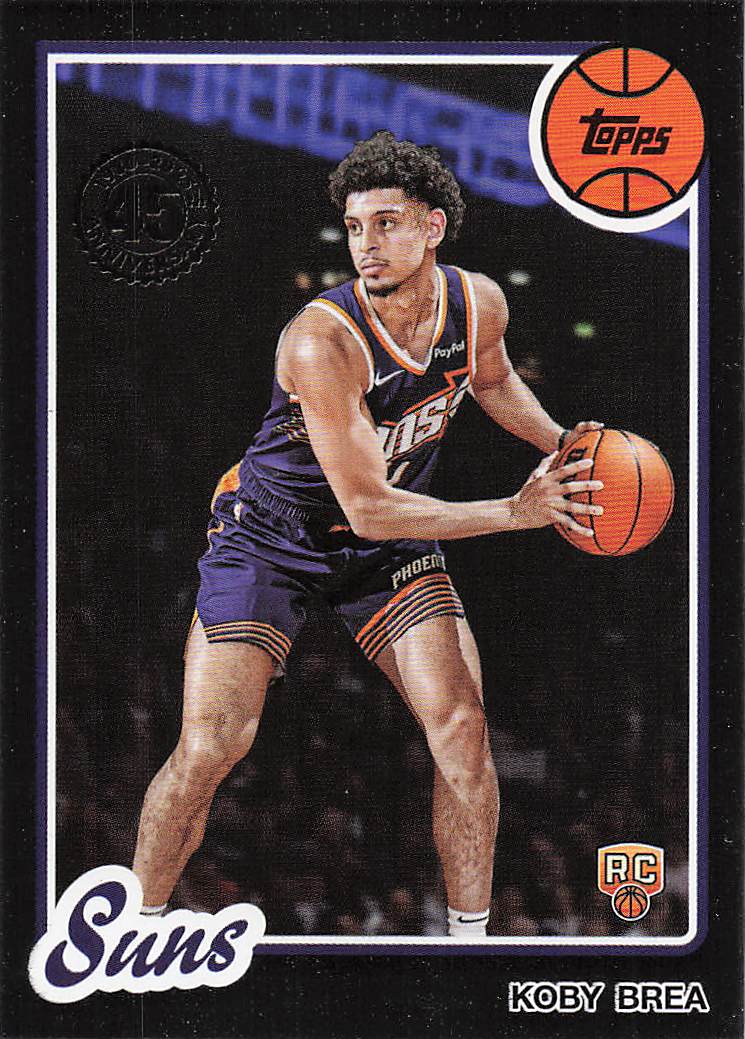 2025-26 Topps Basketball 1980-81 Topps Basketball Koby Brea #80BK-84