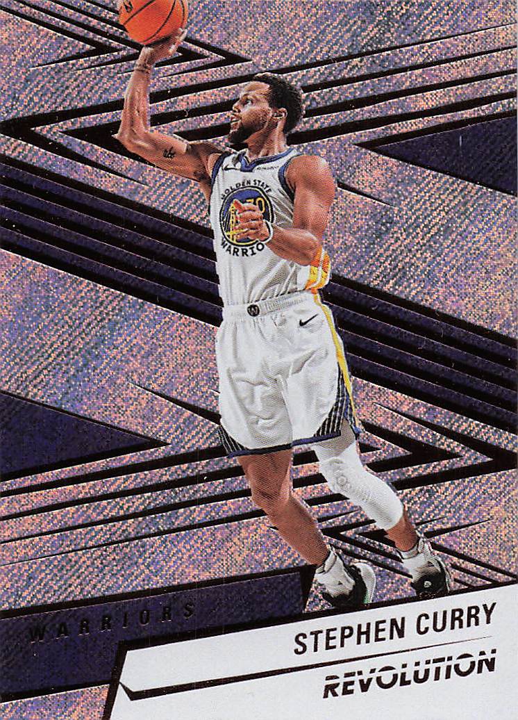 2024-25 Panini Revolution Basketball Stephen Curry #6